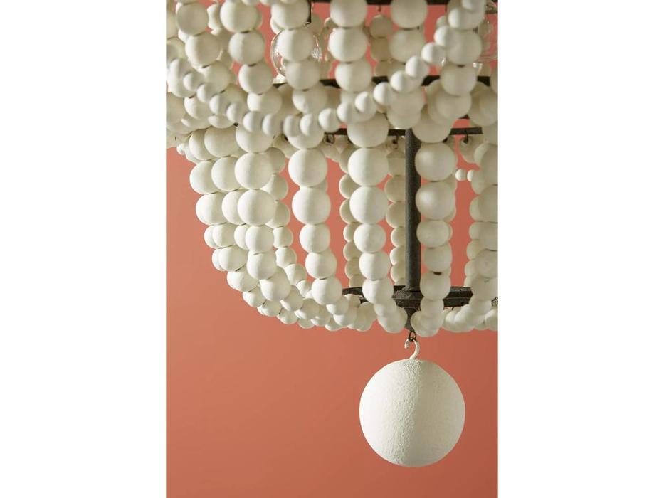 Hermitage люстра подвесная  (белый) Малибу