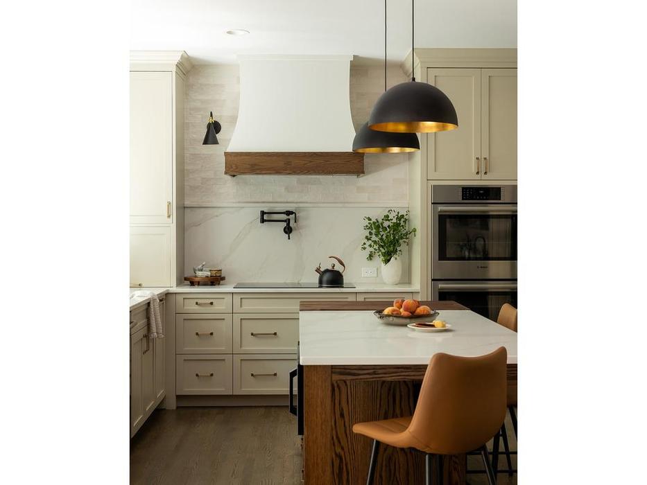 Hermitage светильник подвесной  (черный, золото) Детройт