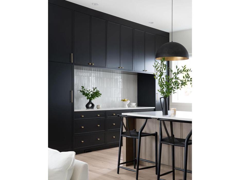 Hermitage светильник подвесной  (черный, золото) Детройт