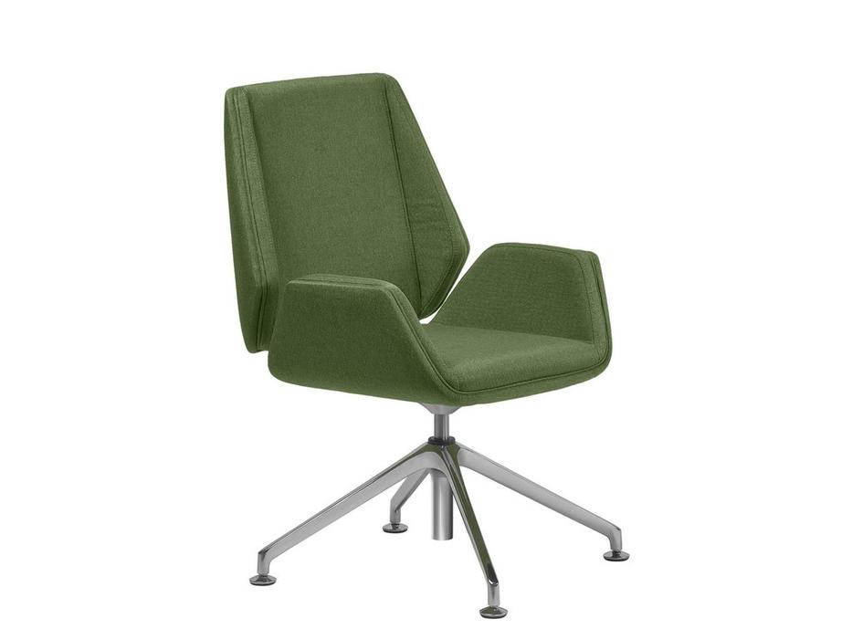 Line кресло на ножках  (зеленый) Siena