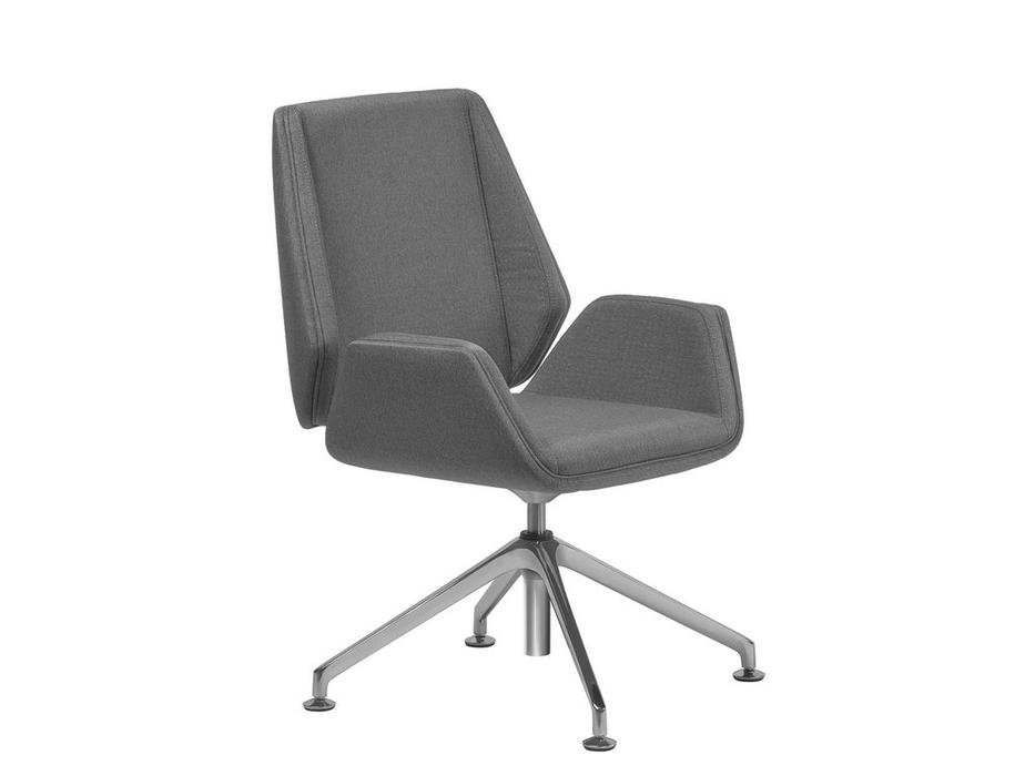 Line кресло на ножках  (серый) Siena