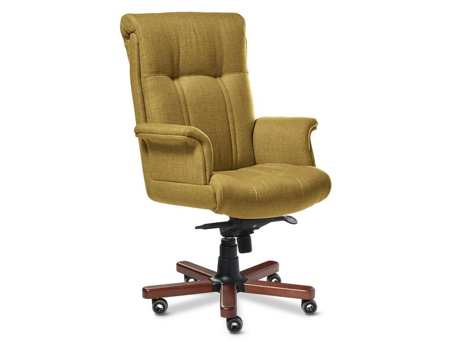 Line кресло вращающееся  (желтый) Paris