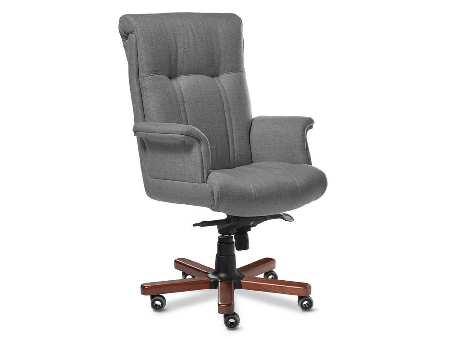 Line кресло вращающееся  (серый) Paris