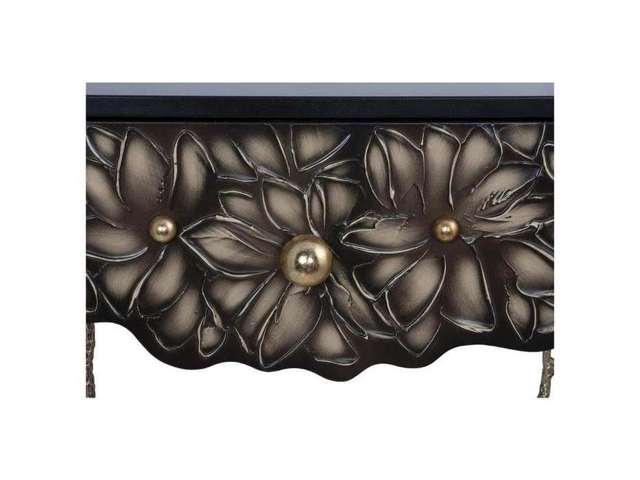 Bogacho консоль Амбер (каштан,золото) Терра