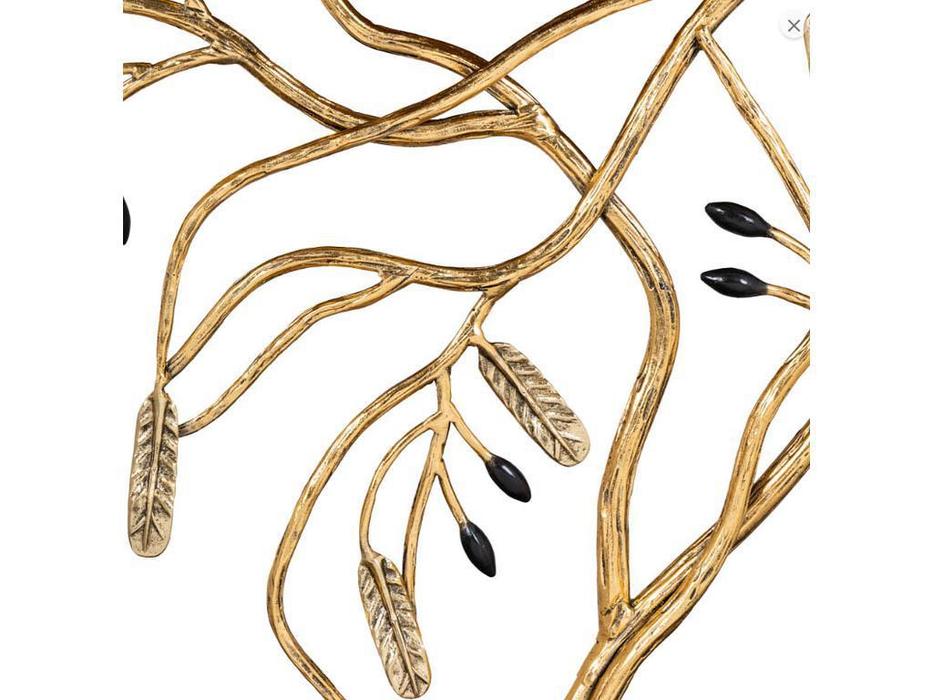 Bogacho консоль Каштан (каштан, золото) Oliva Branch