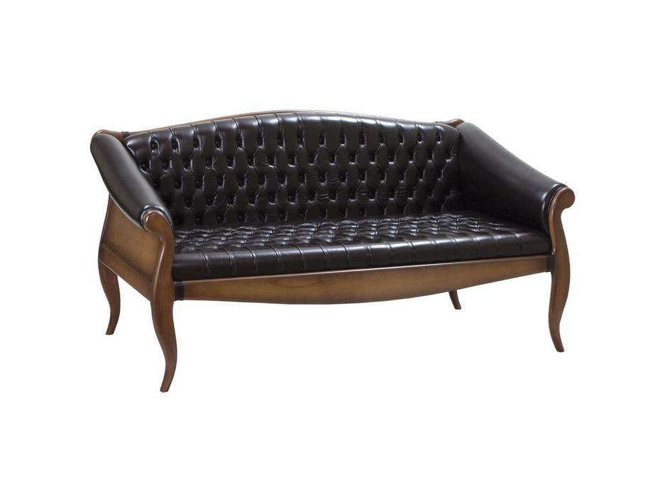 Bogacho диван 3 местный  (орех) Марсель Гранд