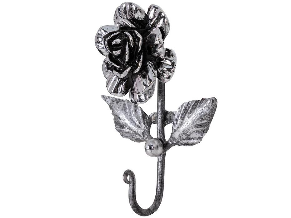 Bogacho крючок  (серебро) Роза Прованса