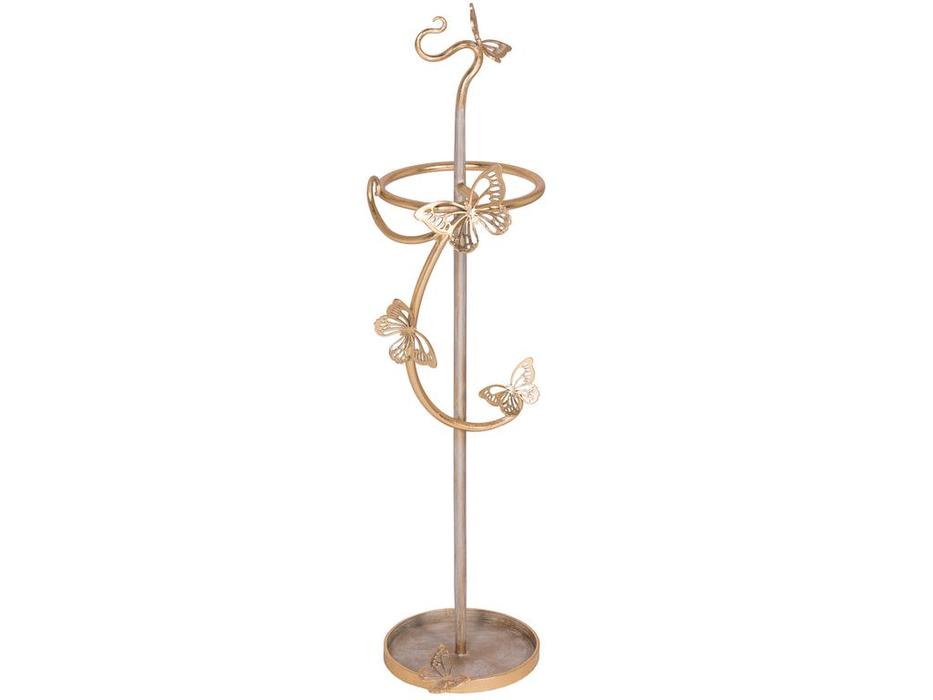 Bogacho зонтница  (бежевый, золото) Бабочка