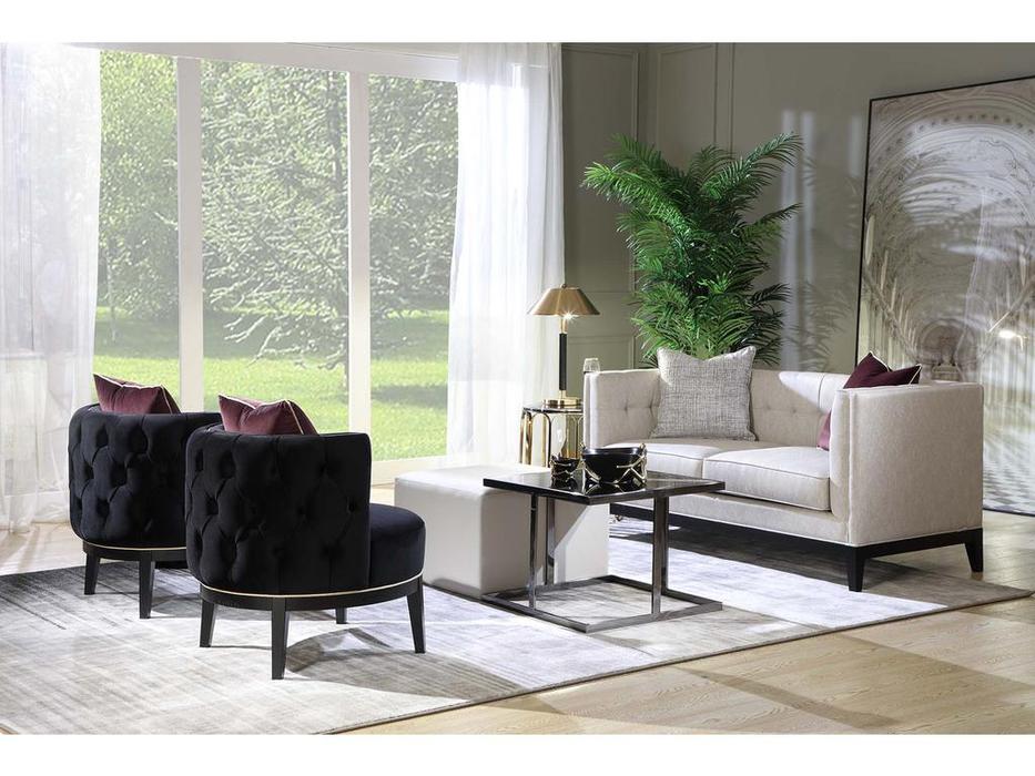 Linhai Lanzhu кресло  (синий) Кинг