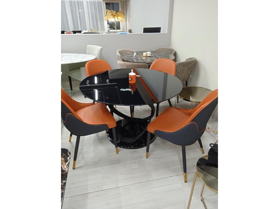 Linhai Lanzhu стул  (терракотовый) Империор