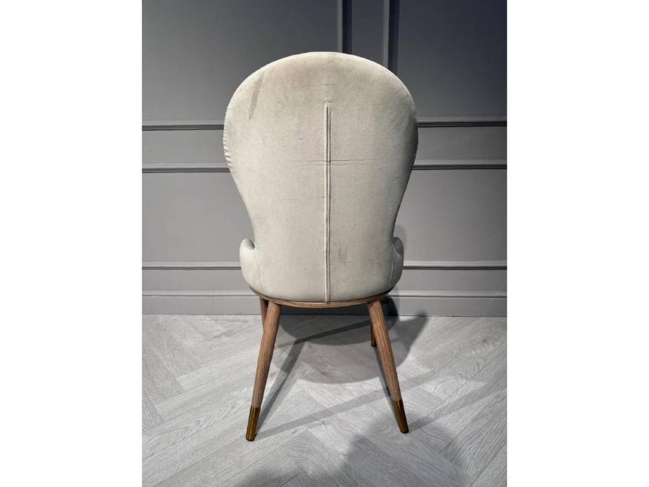 Linhai Lanzhu стул  (бежевый, золото) Констанция