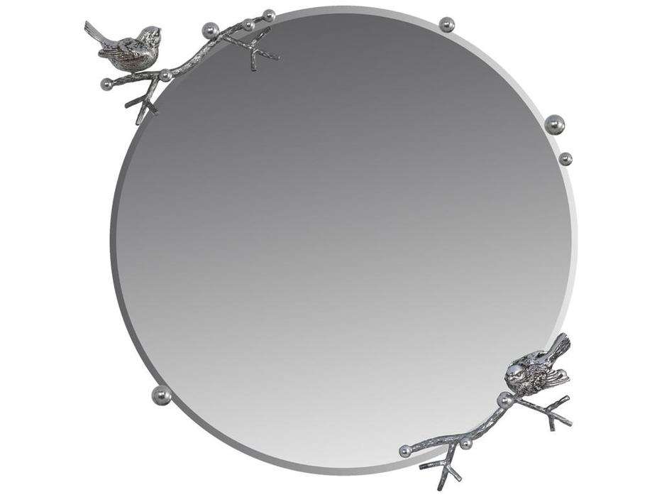 Bogacho зеркало настенное  (серебро) Терра