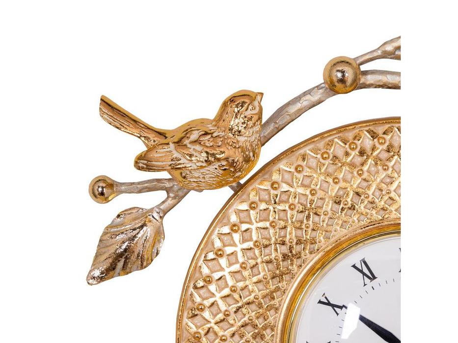 Bogacho часы настенные  (золото) Терра Мэй