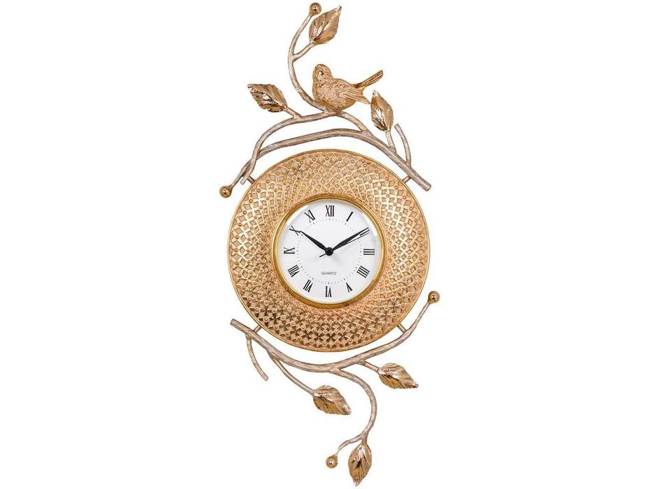 Bogacho часы настенные  (золото) Терра Флер