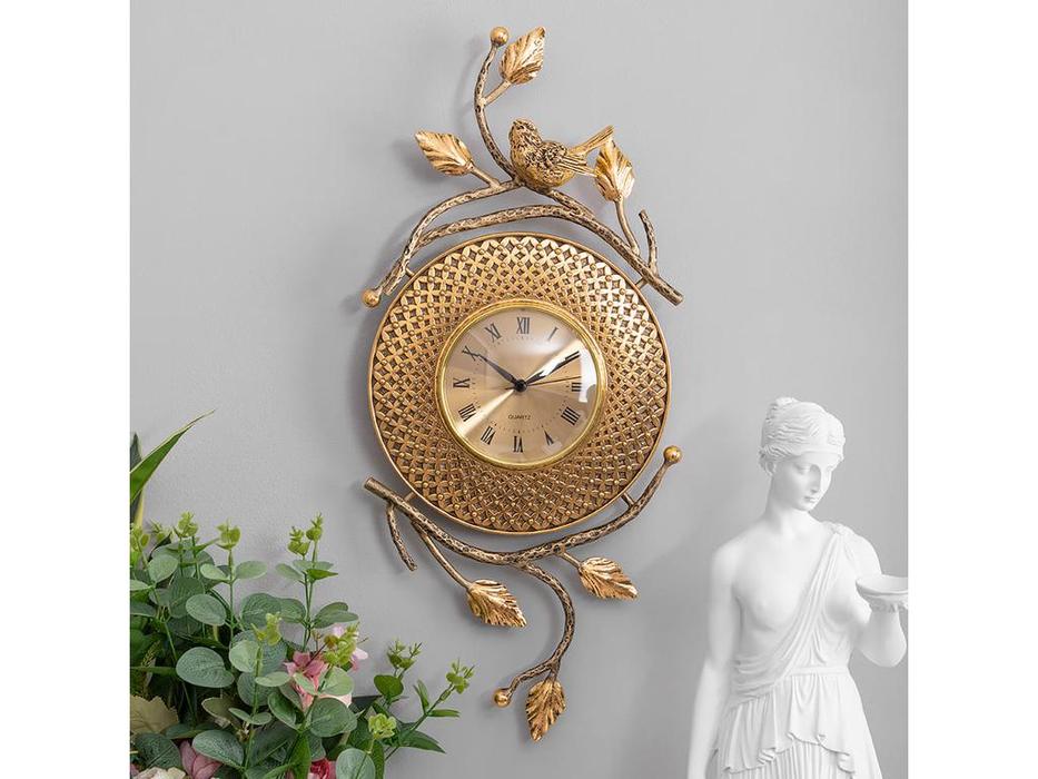 Bogacho часы настенные  (бронза) Терра Флер