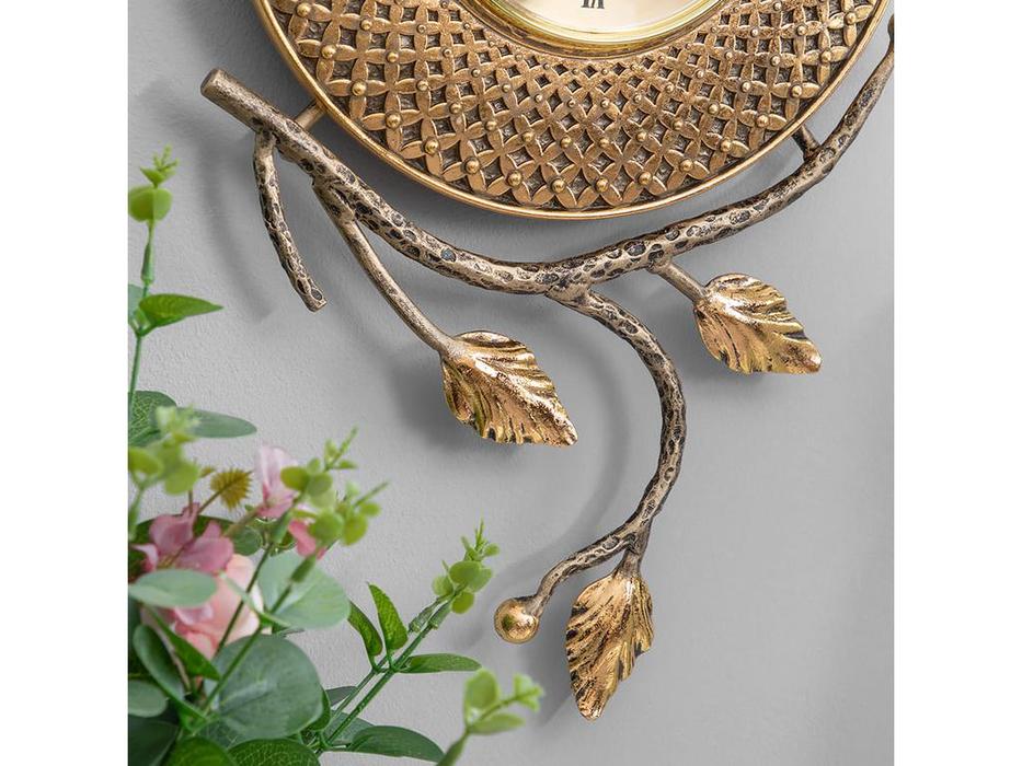 Bogacho часы настенные  (бронза) Терра Флер