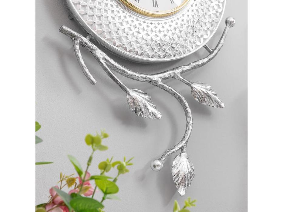 Bogacho часы настенные  (серебро) Терра Флер