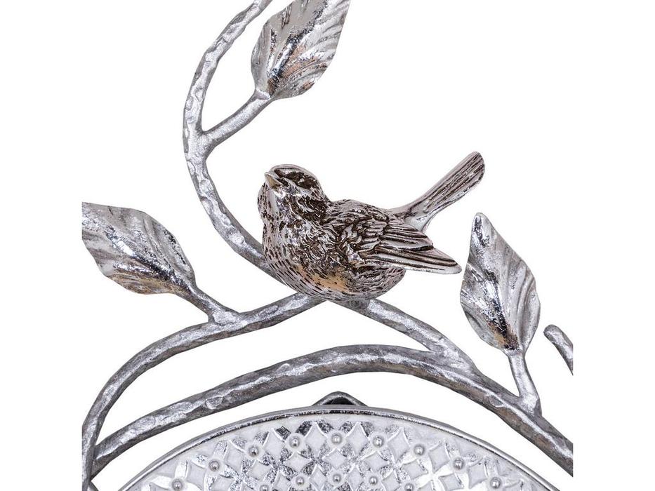 Bogacho часы настенные  (серебро) Терра Флер