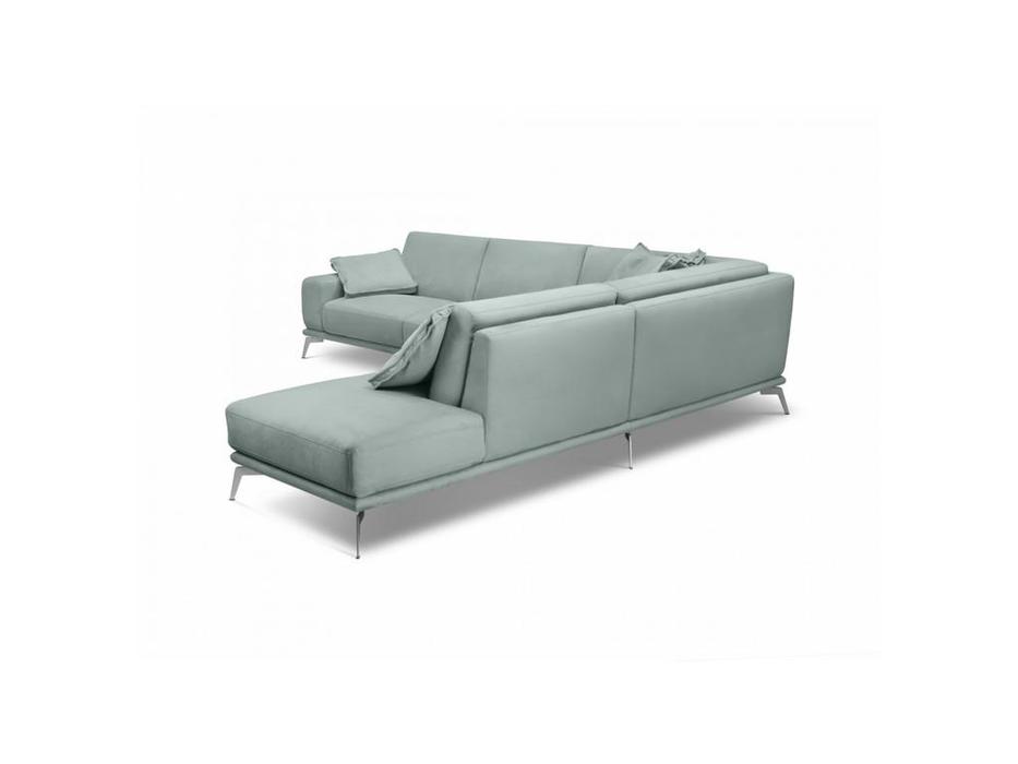 Optimum диван угловой угловой с оттоманкой (ткань) AG10