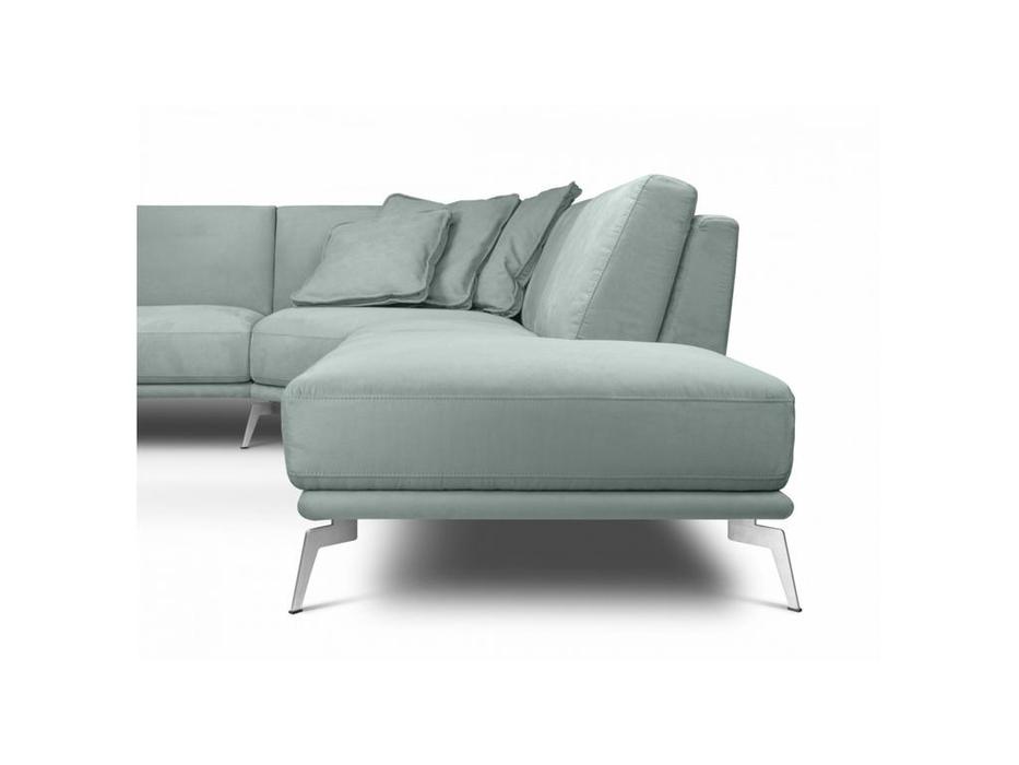 Optimum диван угловой угловой с оттоманкой (ткань) AG10