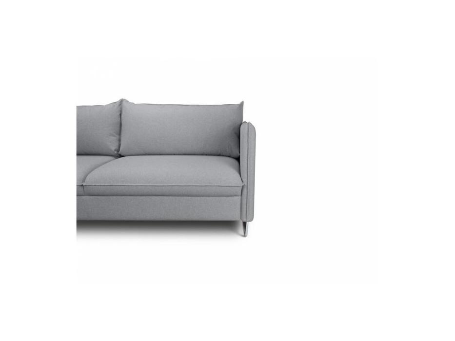 Optimum диван угловой угловой с оттоманкой (ткань) AG03