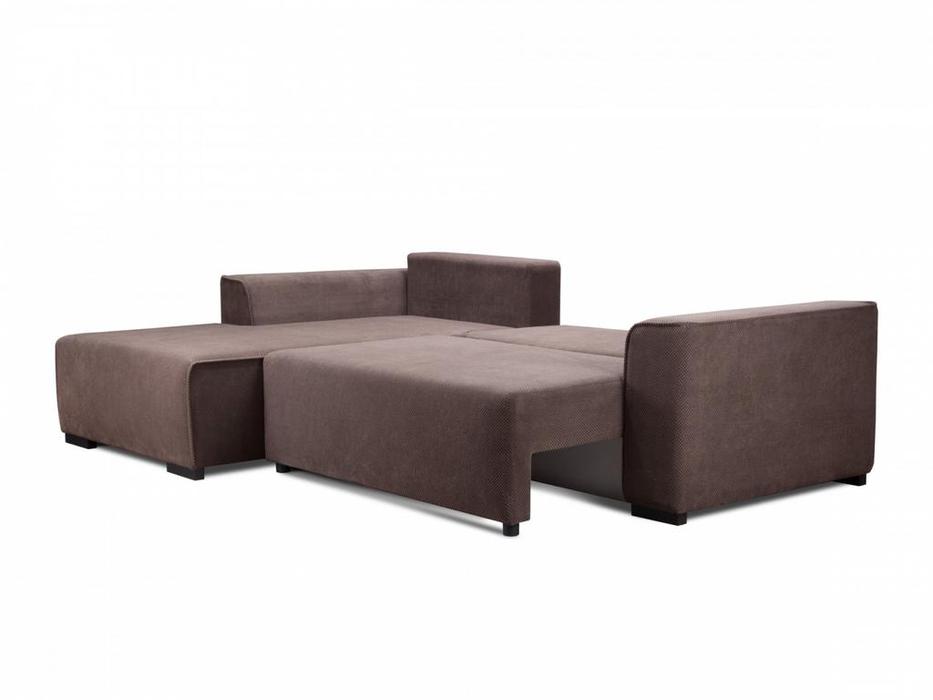 Optimum диван угловой угловой с оттоманкой 2МУ (ткань) AG07