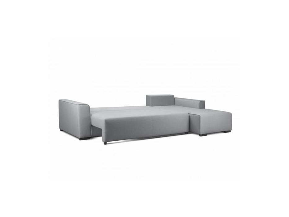 Optimum диван угловой угловой с оттоманкой 3МУ (ткань) AG07