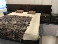 Aletan кровать двуспальная 160х200 (гранит) Bari