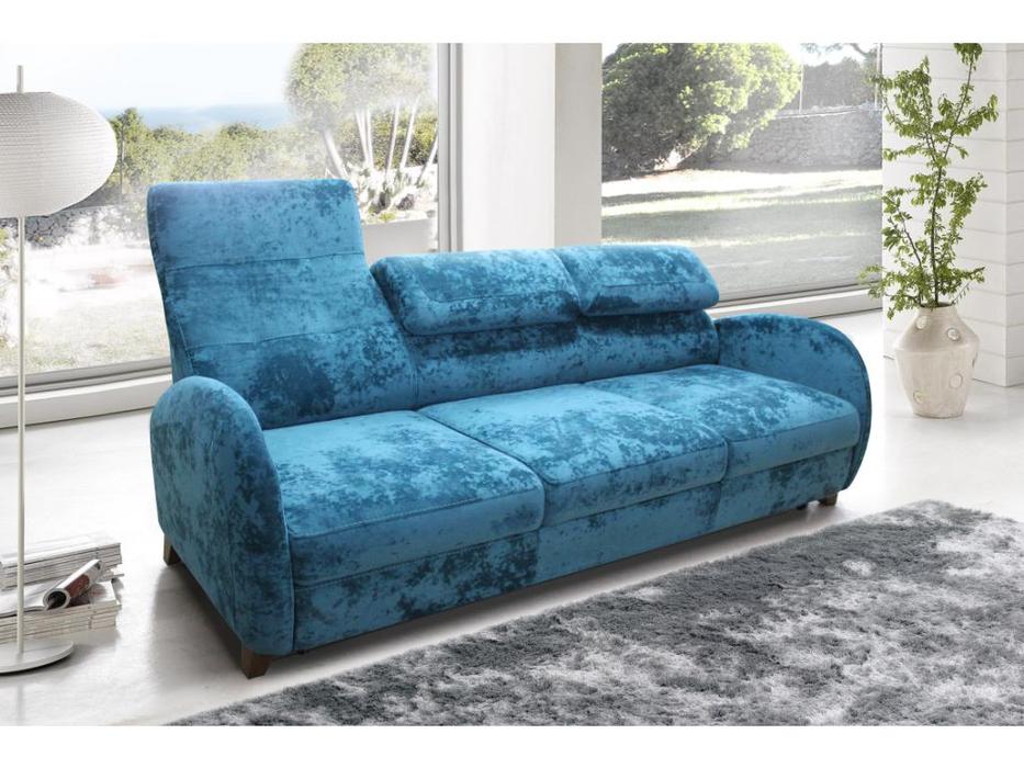 SofTime диван-кровать  (голубой) Слим2