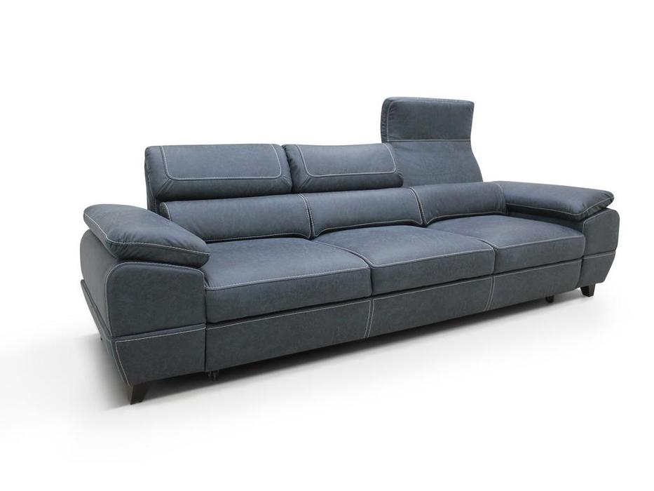 SofTime диван-кровать  (голубой) Слим