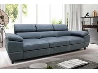 SofTime диван-кровать  (голубой) Слим