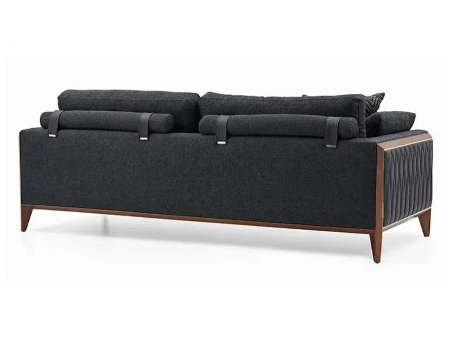 Dogtas диван 3-х местный  (серый) Logan