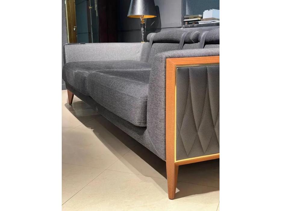 Dogtas диван 3-х местный  (серый) Logan