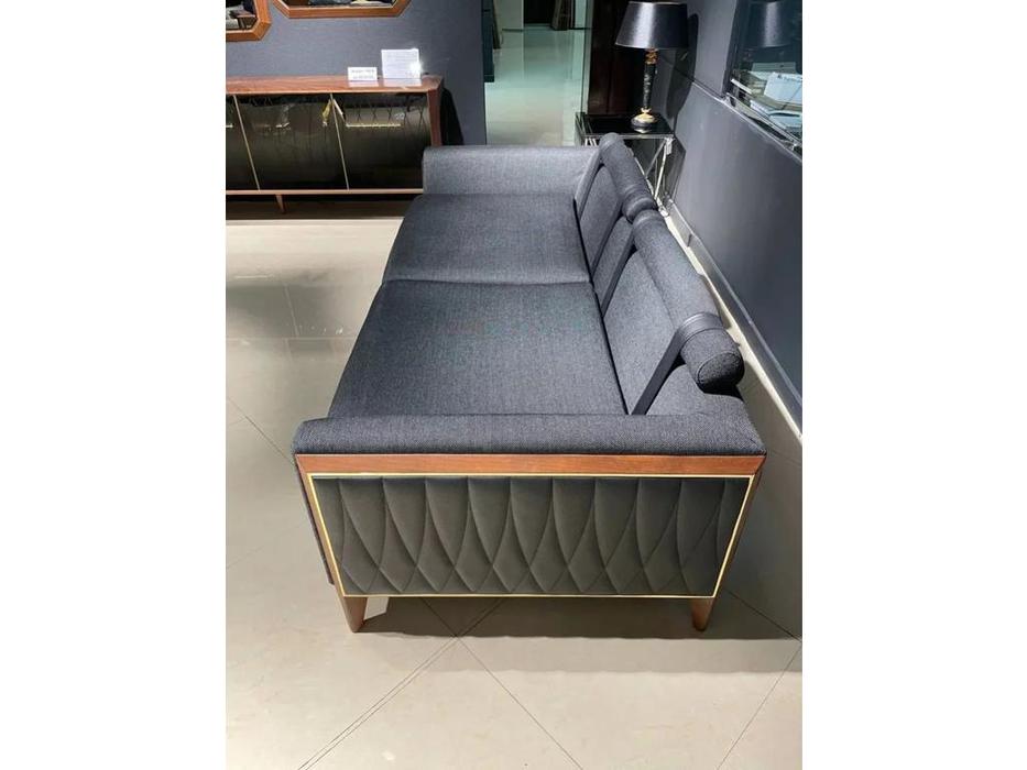 Dogtas диван 3-х местный  (серый) Logan