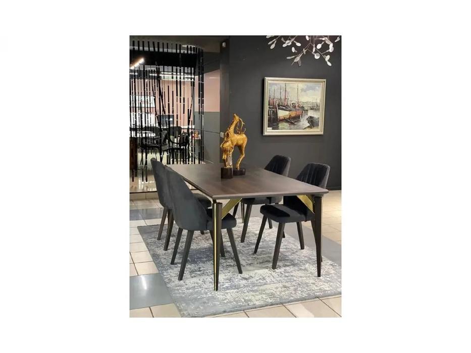 Dogtas стол обеденный  (коричневый) Valentin