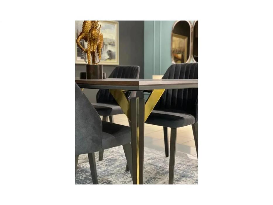 Dogtas стол обеденный  (коричневый) Valentin