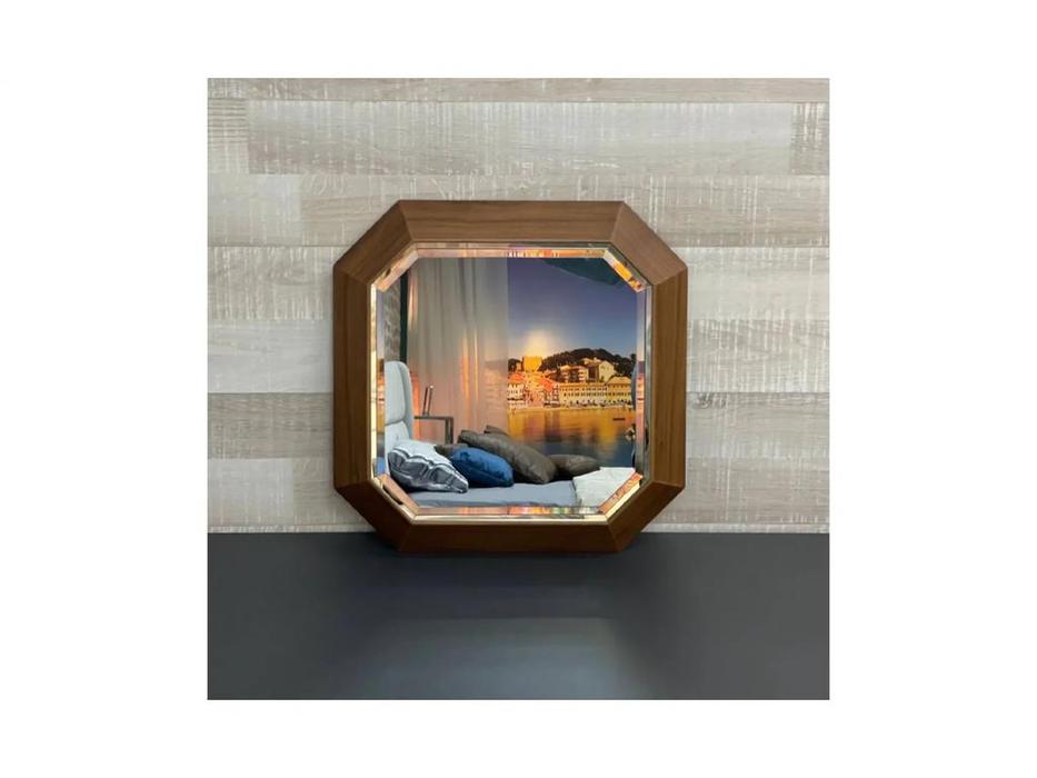 Dogtas зеркало навесное малое (темный орех) Logan