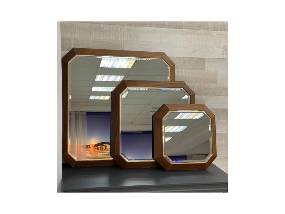 Dogtas зеркало навесное малое (темный орех) Logan