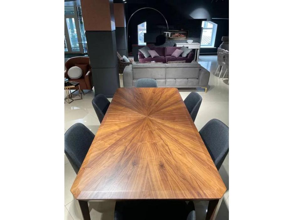 Dogtas стол обеденный  (темный орех) Logan