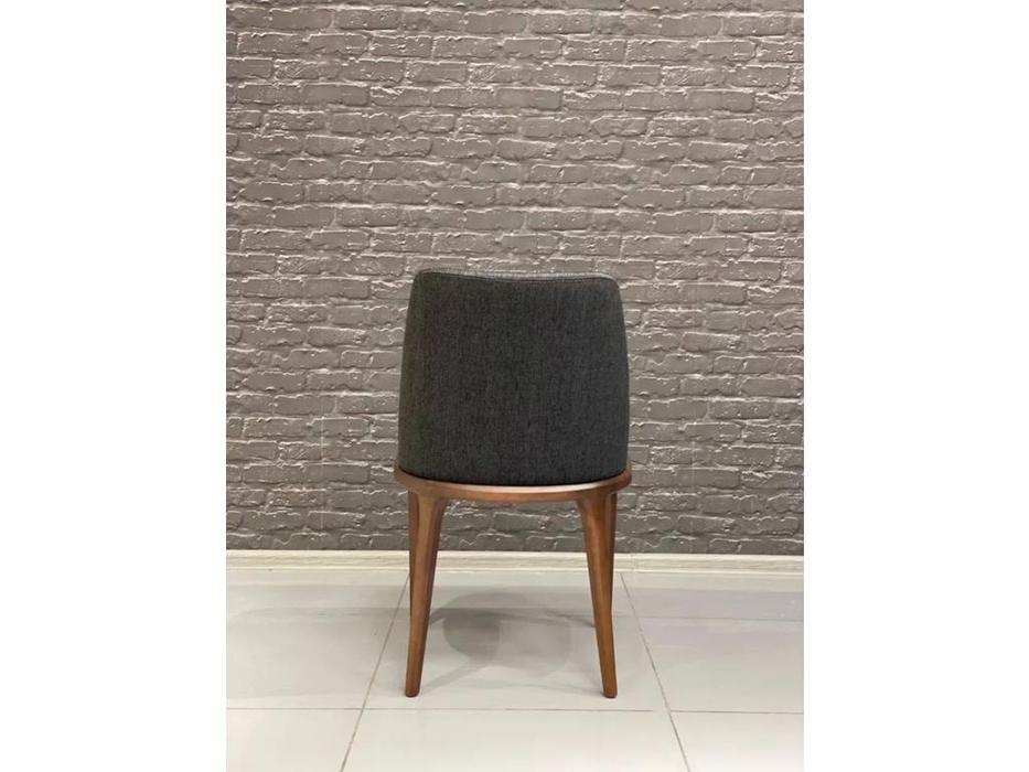 Dogtas стул с подлокотниками  (орех, ткань) Logan