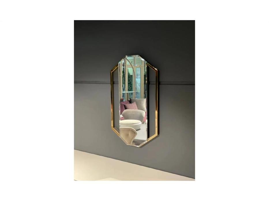 Dogtas зеркало навесное  (золото) Lorenta