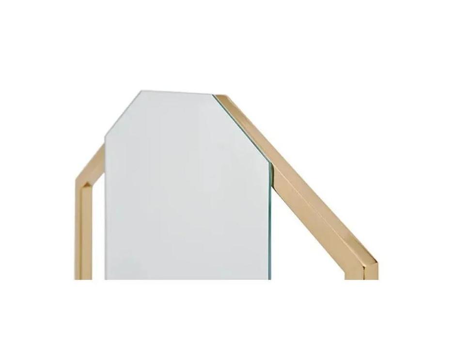 Dogtas зеркало навесное  (золото) Lorenta