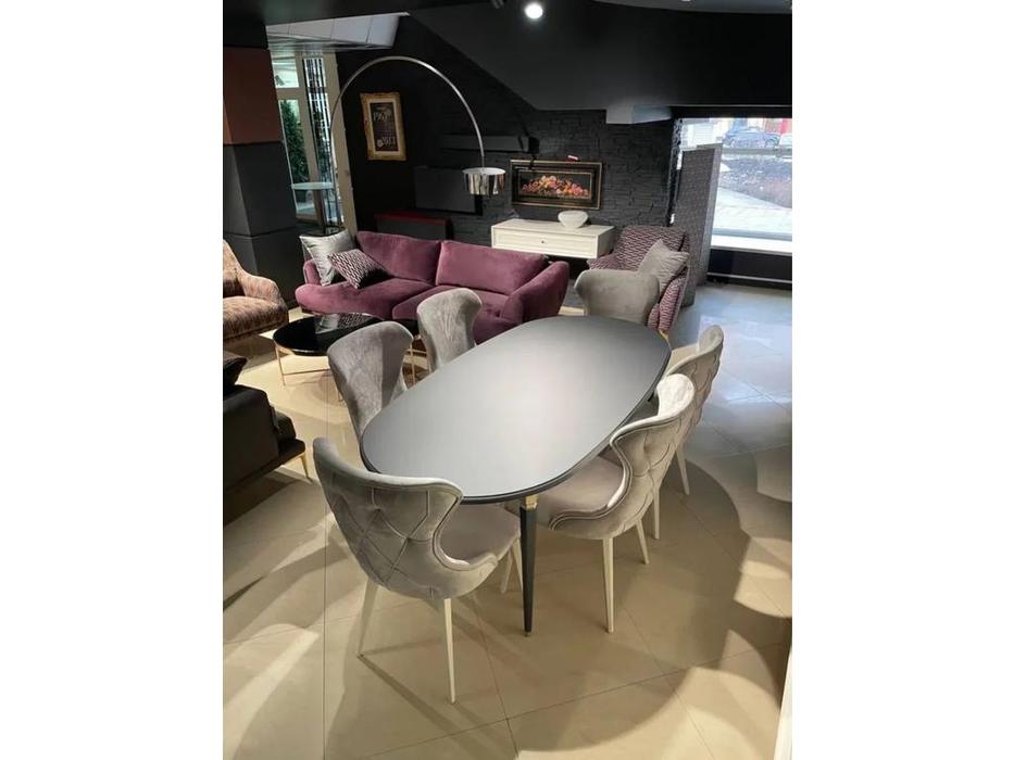 Dogtas стол обеденный  (серый) Lorenta