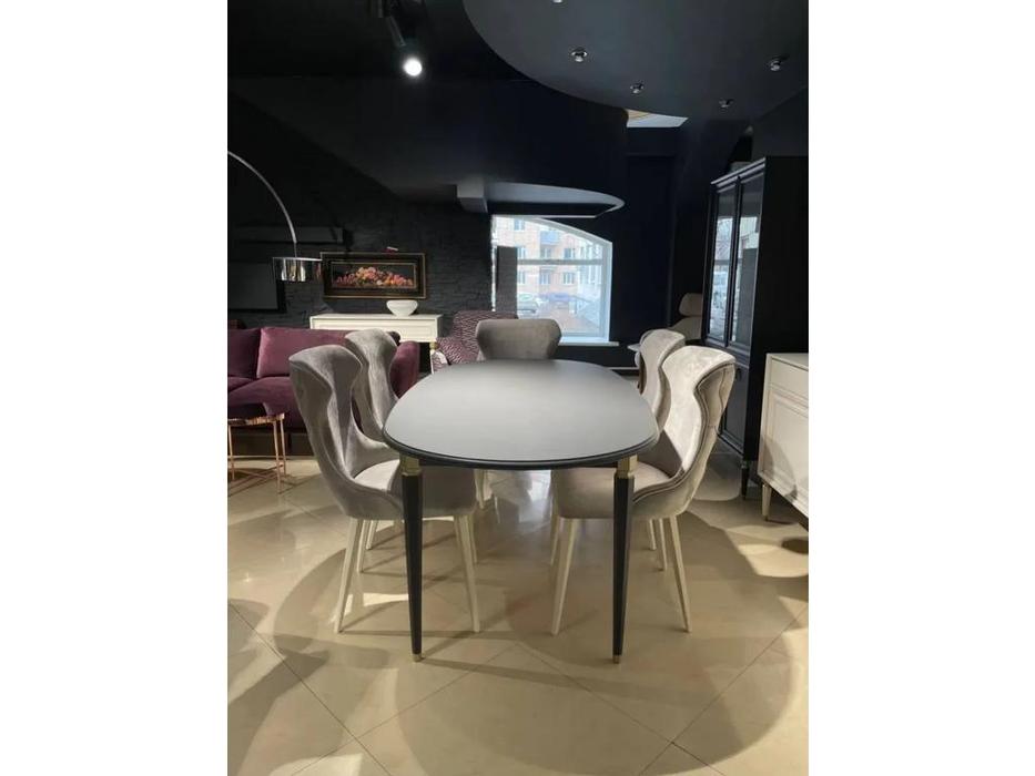 Dogtas стол обеденный  (серый) Lorenta