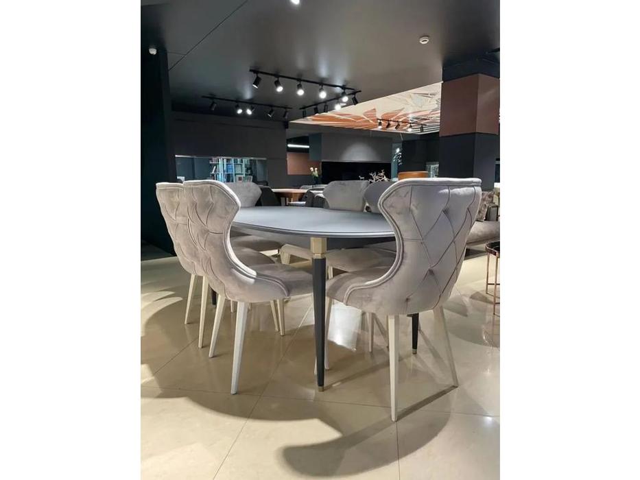 Dogtas стол обеденный  (серый) Lorenta