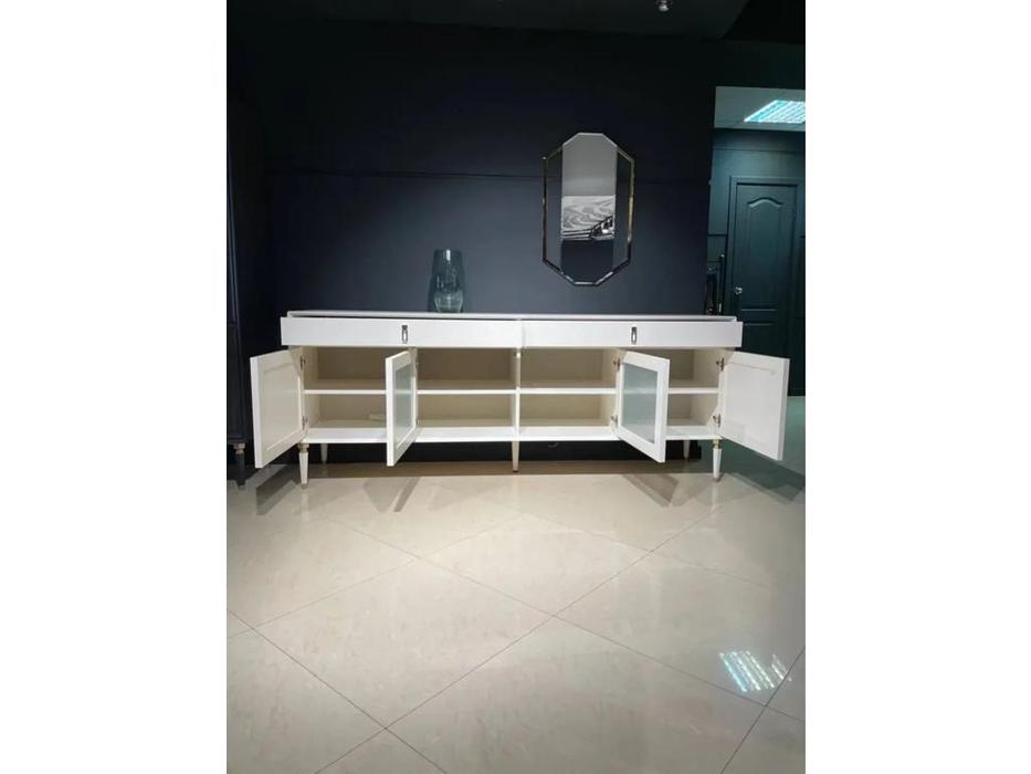 Dogtas буфет  (белый, золото) Lorenta