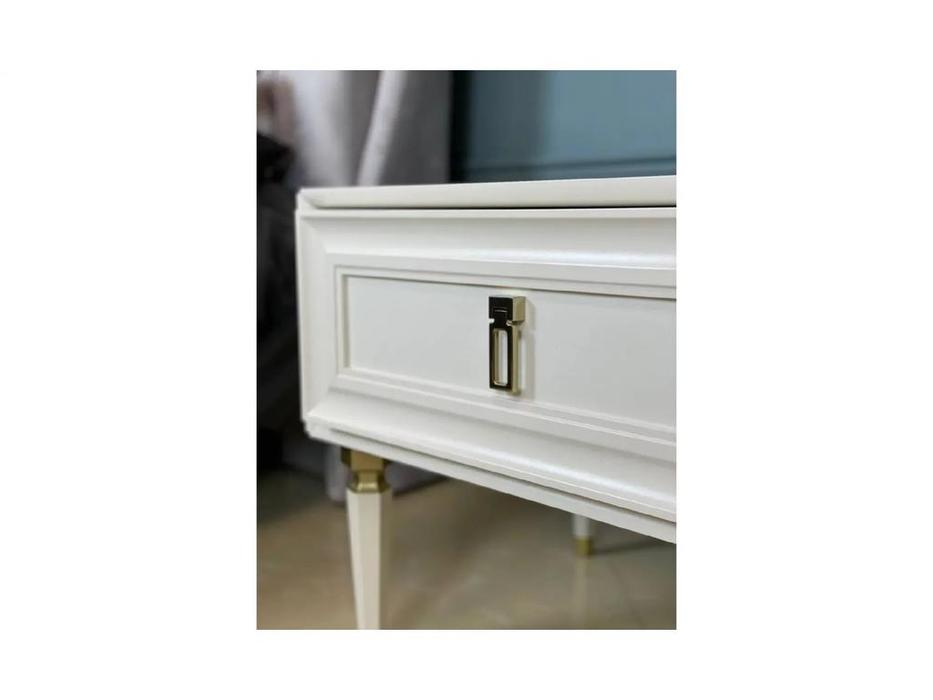 Dogtas тумба прикроватная с ящиком (белая) Lorenta