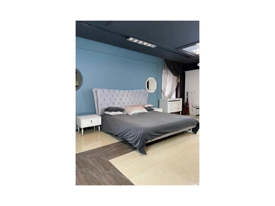 Dogtas кровать двуспальная 180х200 (серый) Lorenta