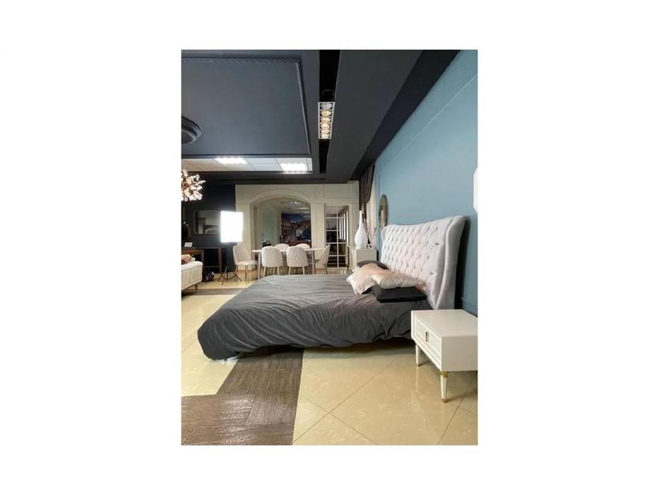 Dogtas кровать двуспальная 180х200 (серый) Lorenta