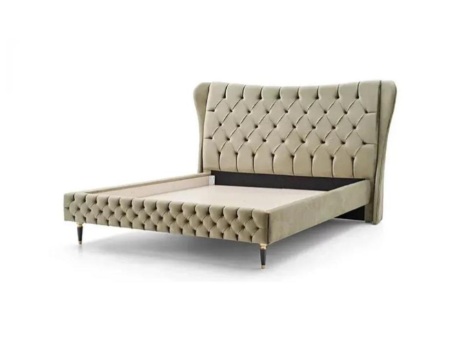 Dogtas кровать двуспальная 180х200 (зеленый) Lorenta